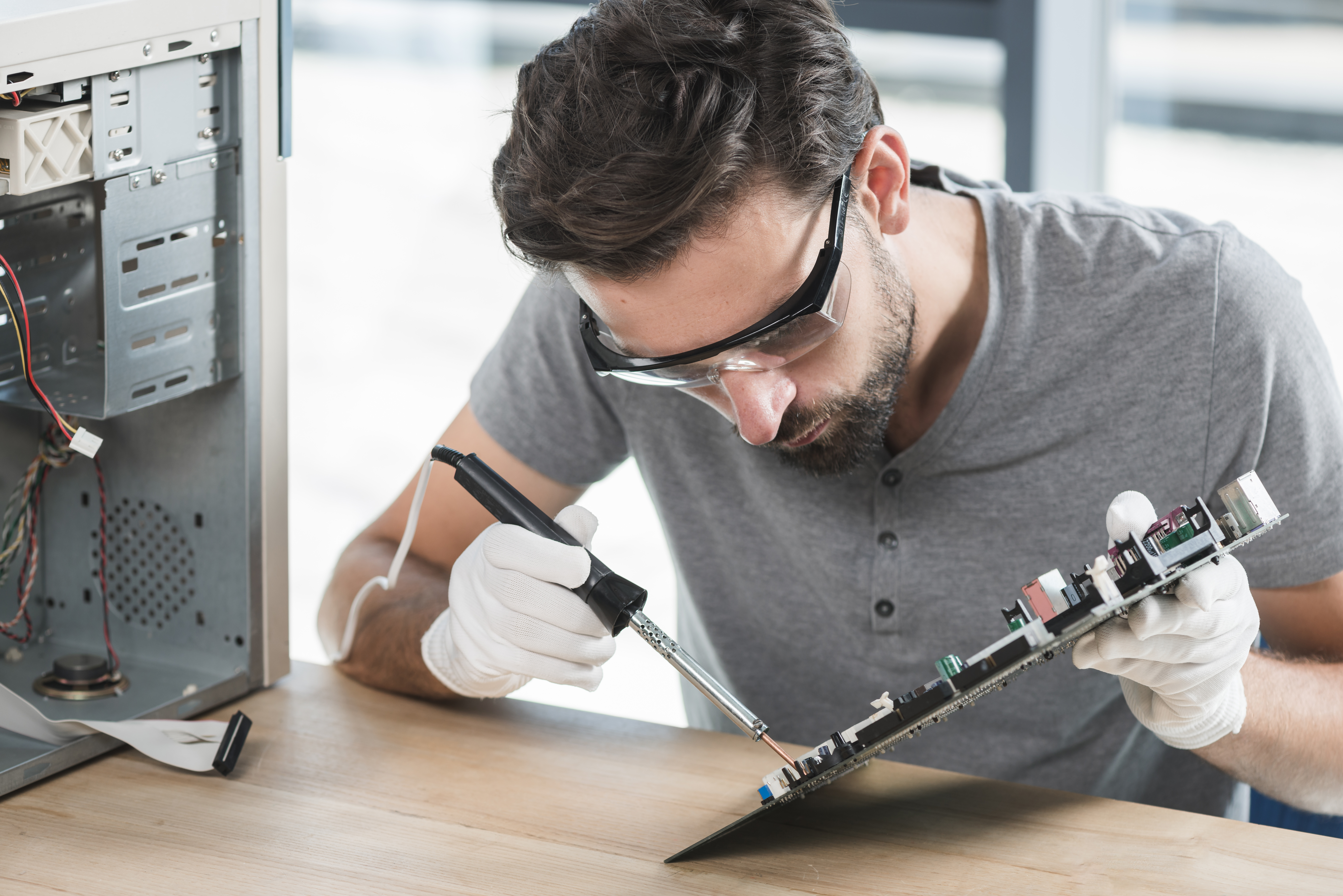 Soporte técnico empresarial