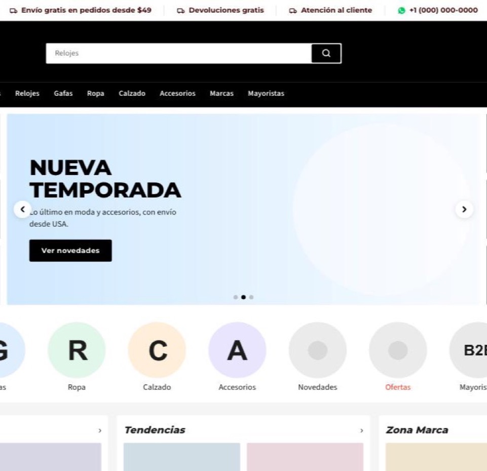 Tienda Modelo